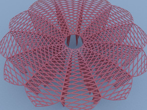 parametric stand park 3D Model