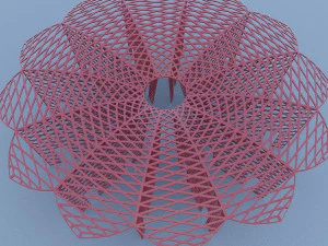 파라메트릭 스탠드 파크 3D 모델