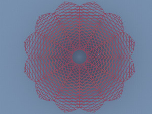 parametric stand park Modelo 3D