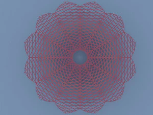 parametric stand park 3D Model