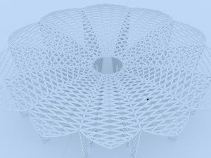 parametric stand park 3D Model