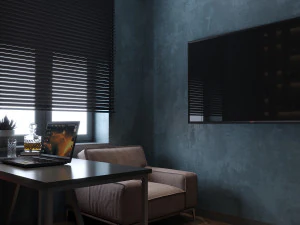 workplace room 3D Model