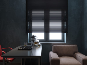 workplace room 3D 模型