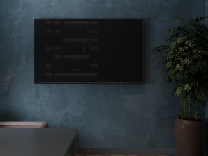 workplace room 3D 模型
