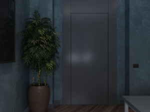 workplace room 3D 模型