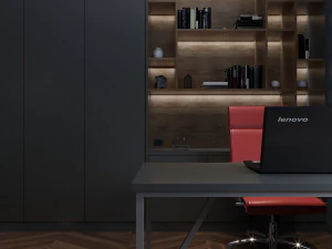 workplace room 3D Model