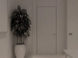 workplace room 3D Model