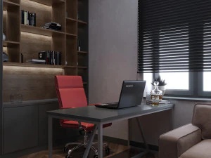 workplace room 3D Model