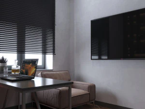 workplace room 3D Model
