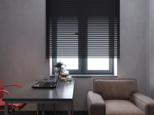 workplace room 3D 模型