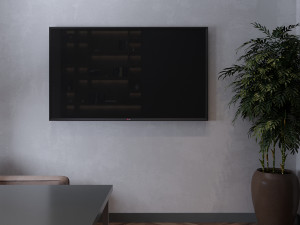 workplace room 3D 模型