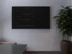 workplace room 3D Model