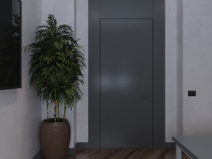 workplace room 3D 模型
