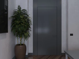 workplace room 3D Model