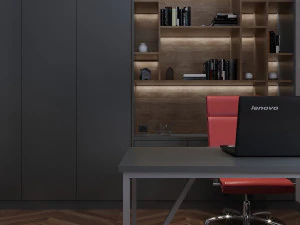 workplace room 3D Model