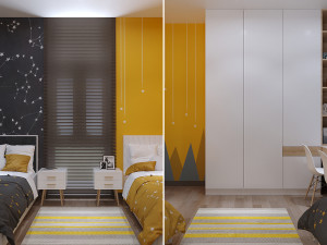 children room Modèle 3D