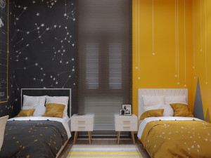 children room 3D Модель