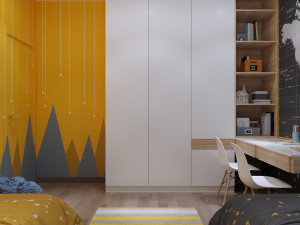 children room 3D Модель