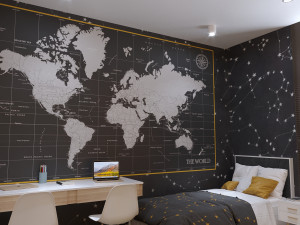 children room 3D Модель