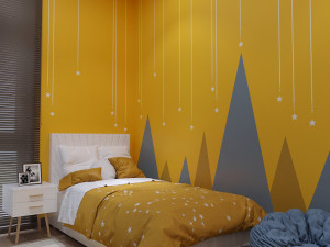 children room 3D Модель