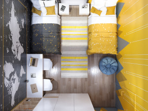 children room 3D Модель
