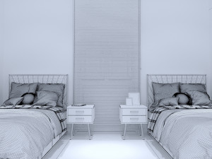 children room 3D Модель