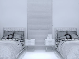 children room 3D Model