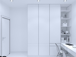 children room 3D Модель