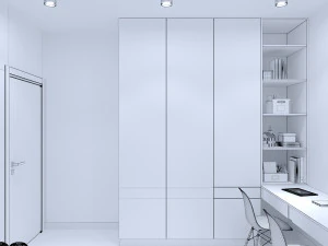 children room 3D Model