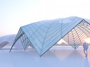 parametric circle stand 3Dモデル