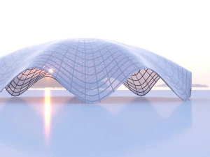 parametric circle stand 3D Model