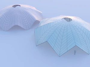 parametric circle stand 3D Model