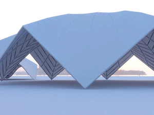 parametric circle stand 3D Model