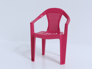 plastic chair 3D Модель