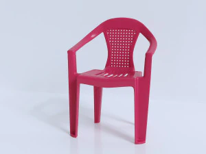 plastic chair 3D Model