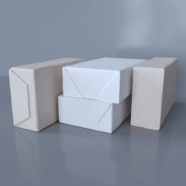 butter pack 3D Model .c4d .max .obj .3ds .fbx .stl .blend 