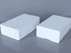 butter pack 3D Model