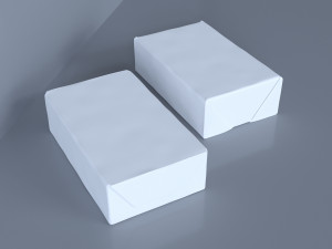 butter pack 3D मॉडल