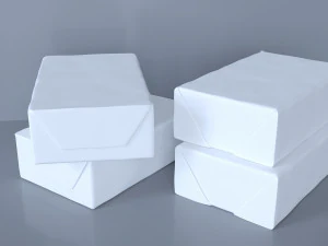 butter pack 3D Model