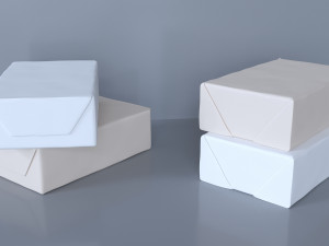 butter pack 3D मॉडल
