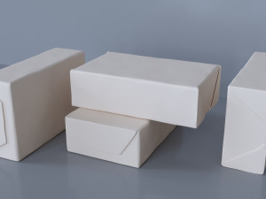 butter pack 3D मॉडल