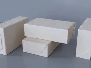 butter pack 3D Model