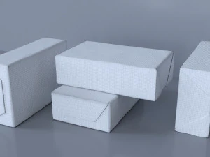 butter pack 3D Model
