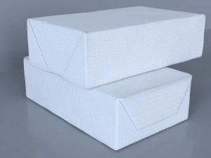 butter pack 3D Model
