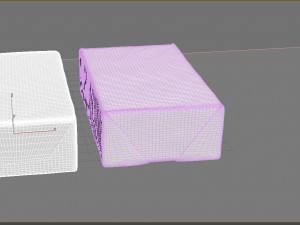 butter pack 3D मॉडल