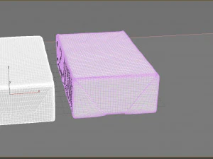 butter pack 3D Model