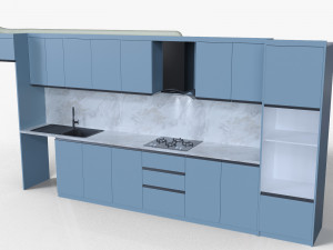 kitchen furniture 3D Model