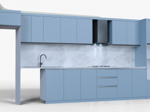 kitchen furniture Modèle 3D