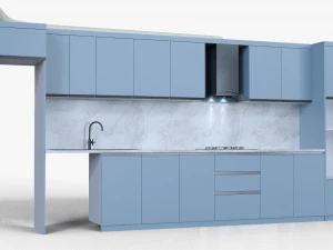 kitchen furniture 3D Model