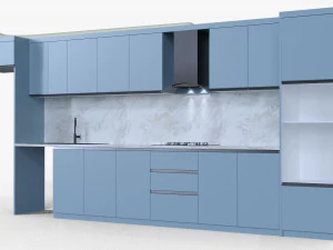 kitchen furniture 3D Model